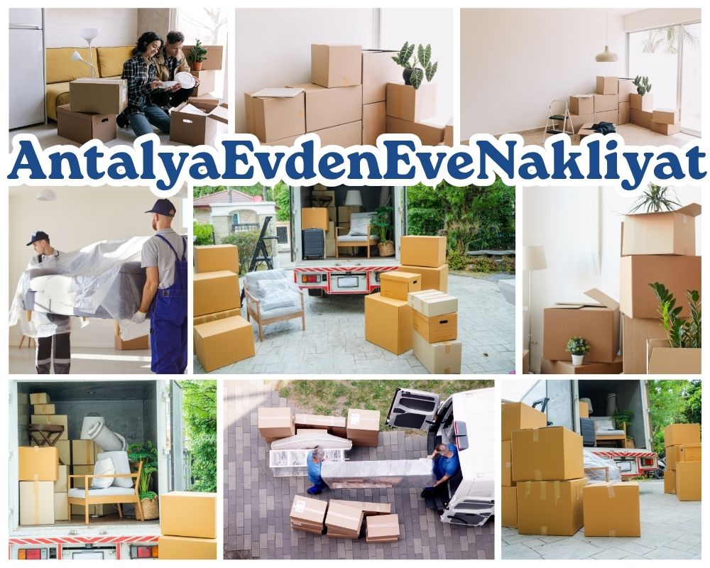 Antalya Gölpazarı Evden Eve Nakliye